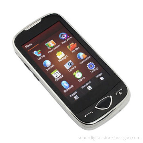 Refurbished Samsung S5560 Marvel, Supports GPRS/Bluetooth/WiFi/Java/Card Slot Micro SD, Up to 16GB